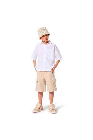 Lanvin Enfant Bermuda Shorts LANVIN KIDS | N30377180